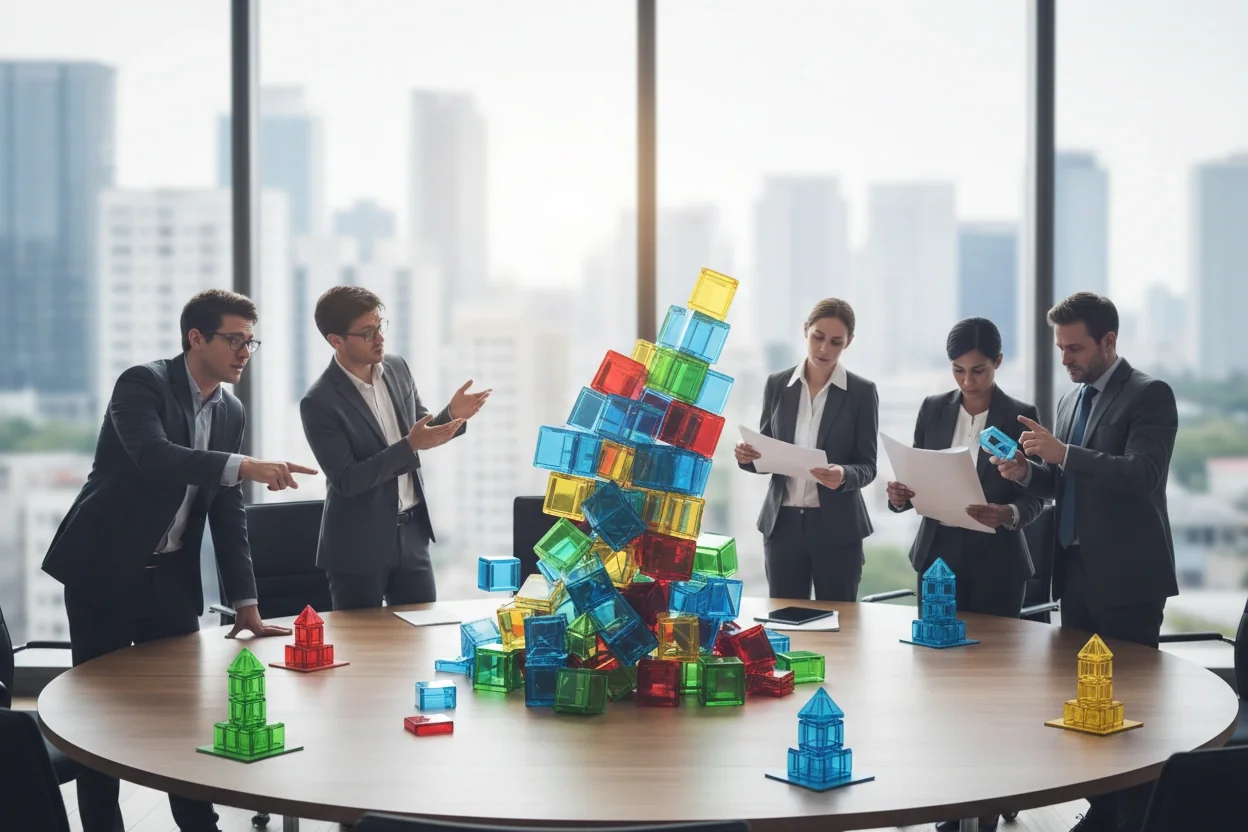 Professional image illustrating Common Mistakes to Avoid in Your Web3 Business Strategy
