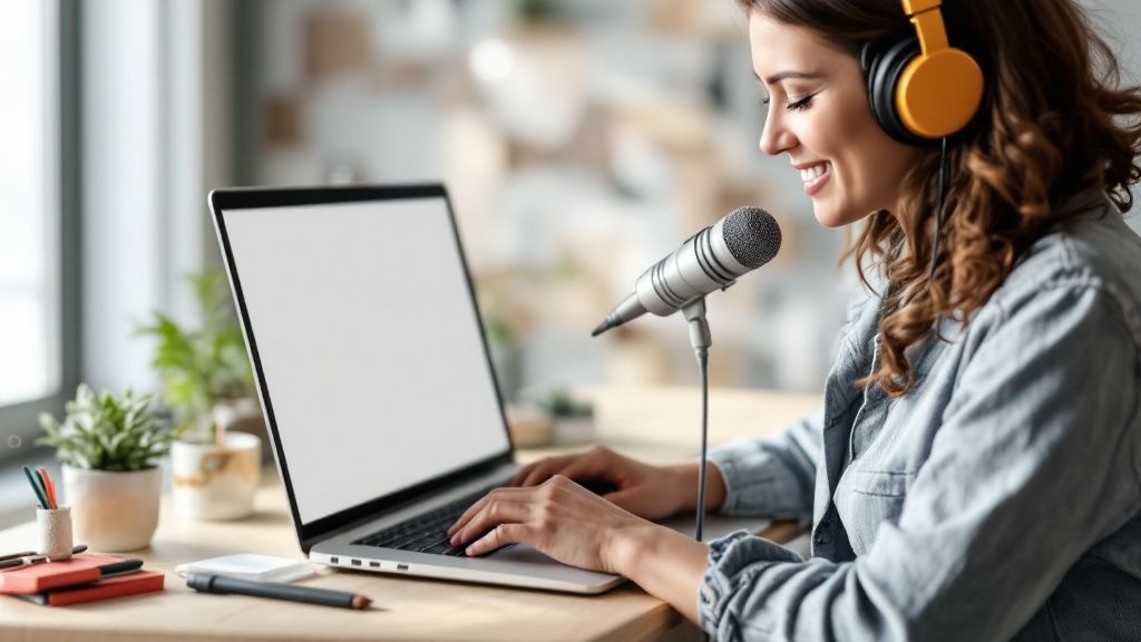 Harnessing the Power of Podcasts for Business Growth