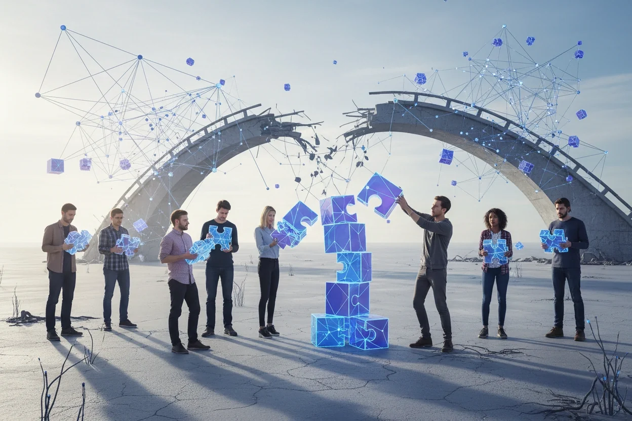 Professional image illustrating Common Mistakes in Community Building in Web3