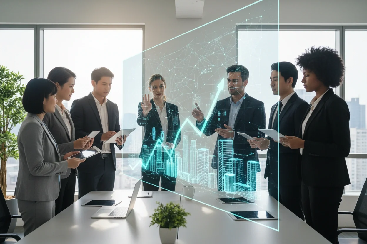 Professional image illustrating AI Growth Strategies for 2026