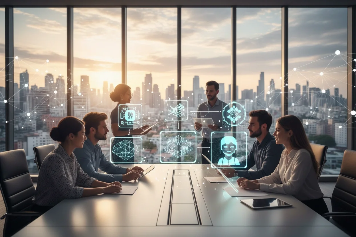 Professional image illustrating Top NFT Business Models You Should Know