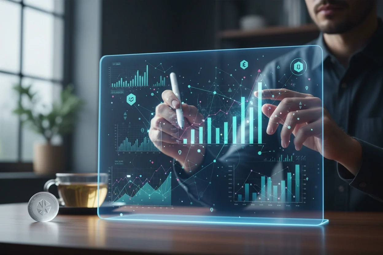 Professional image illustrating Essential NFT Market Analysis Techniques