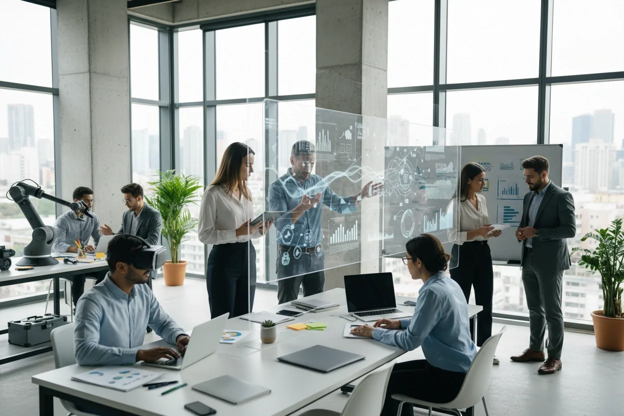 Professional image illustrating Top AI Tools and Platforms for Entrepreneurs