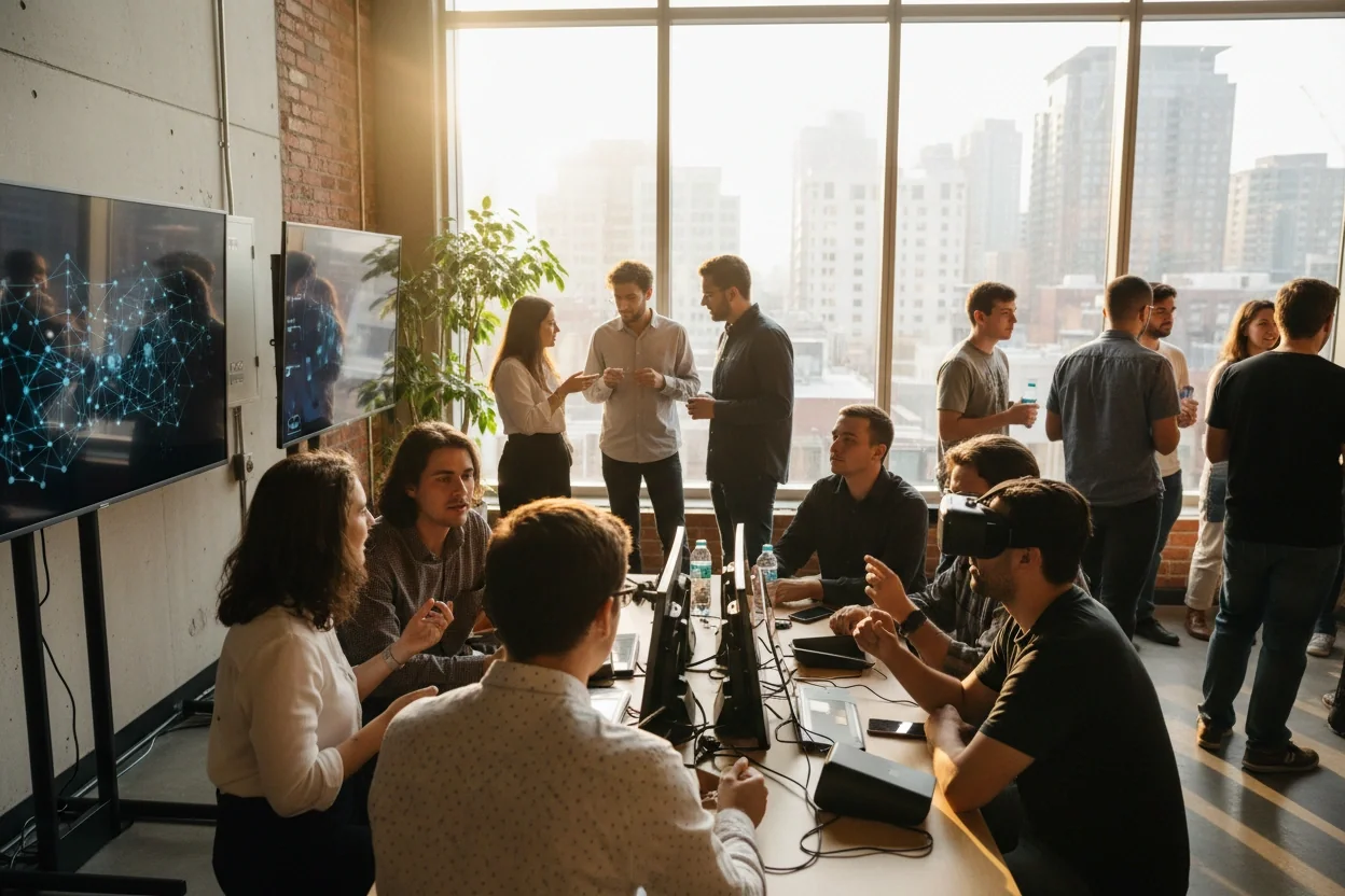 Professional image illustrating Hosting Successful Web3 Events