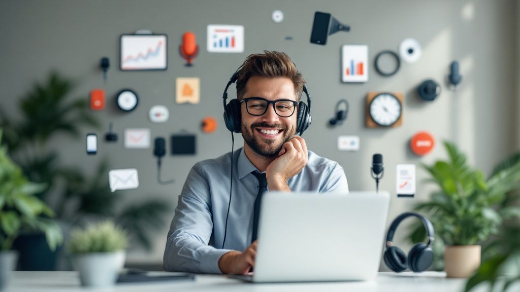 The Business Advantage of Strategic Podcasting