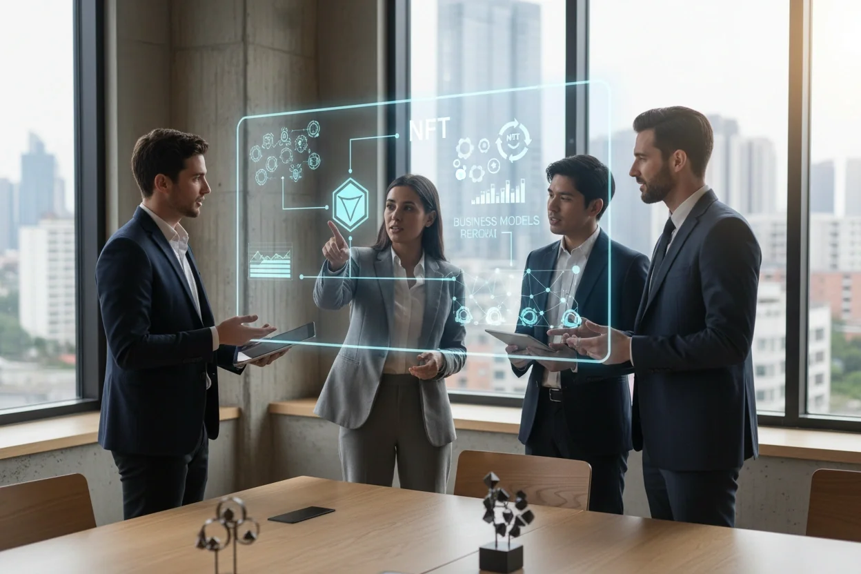 Integrating NFT Models into Your Web3 Business Strategy