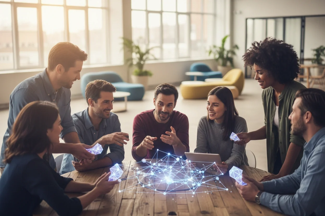 Professional image illustrating Understanding Community Building in Web3