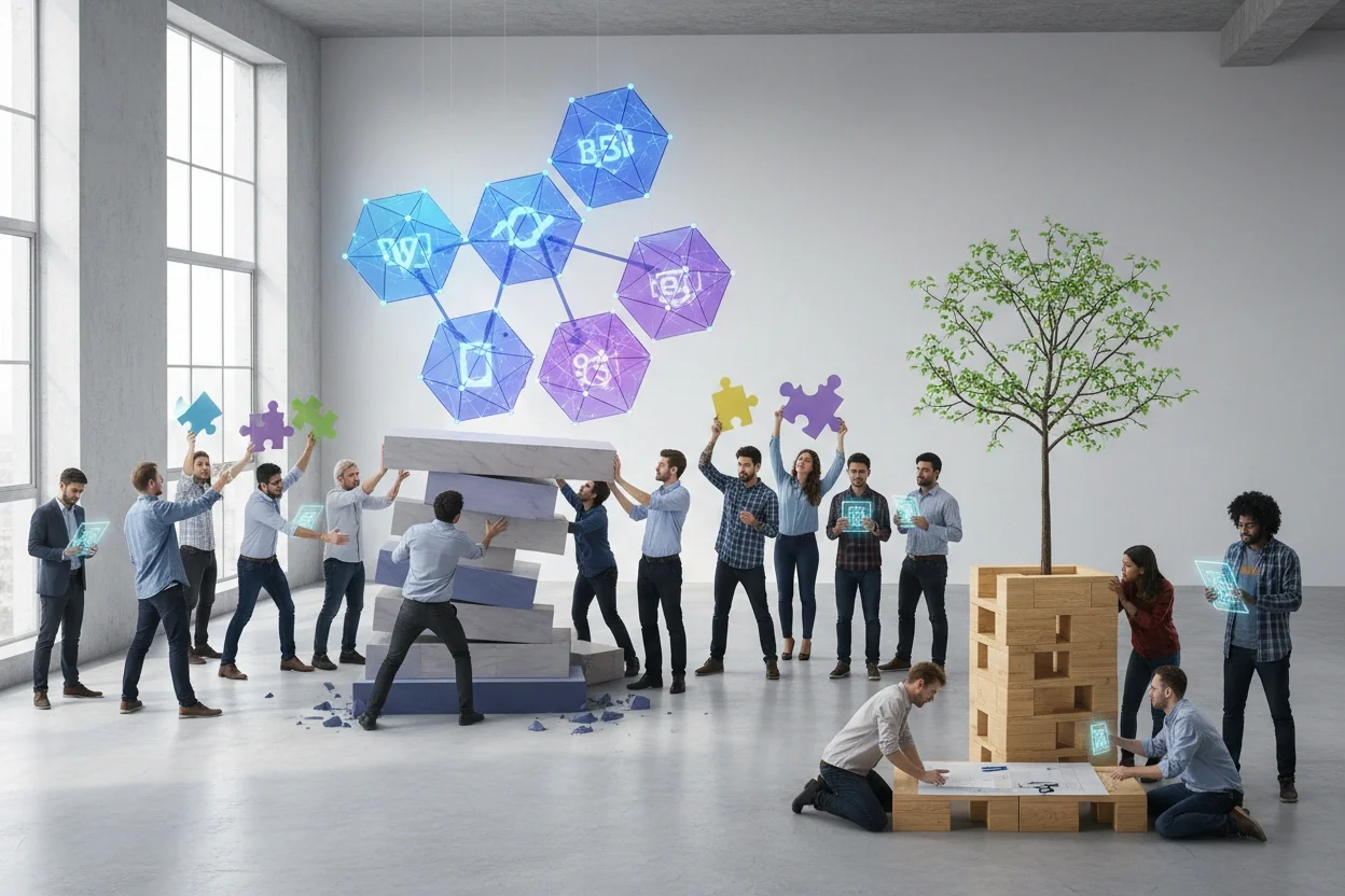 Professional image illustrating Common Mistakes in Community Building and How to Avoid Them