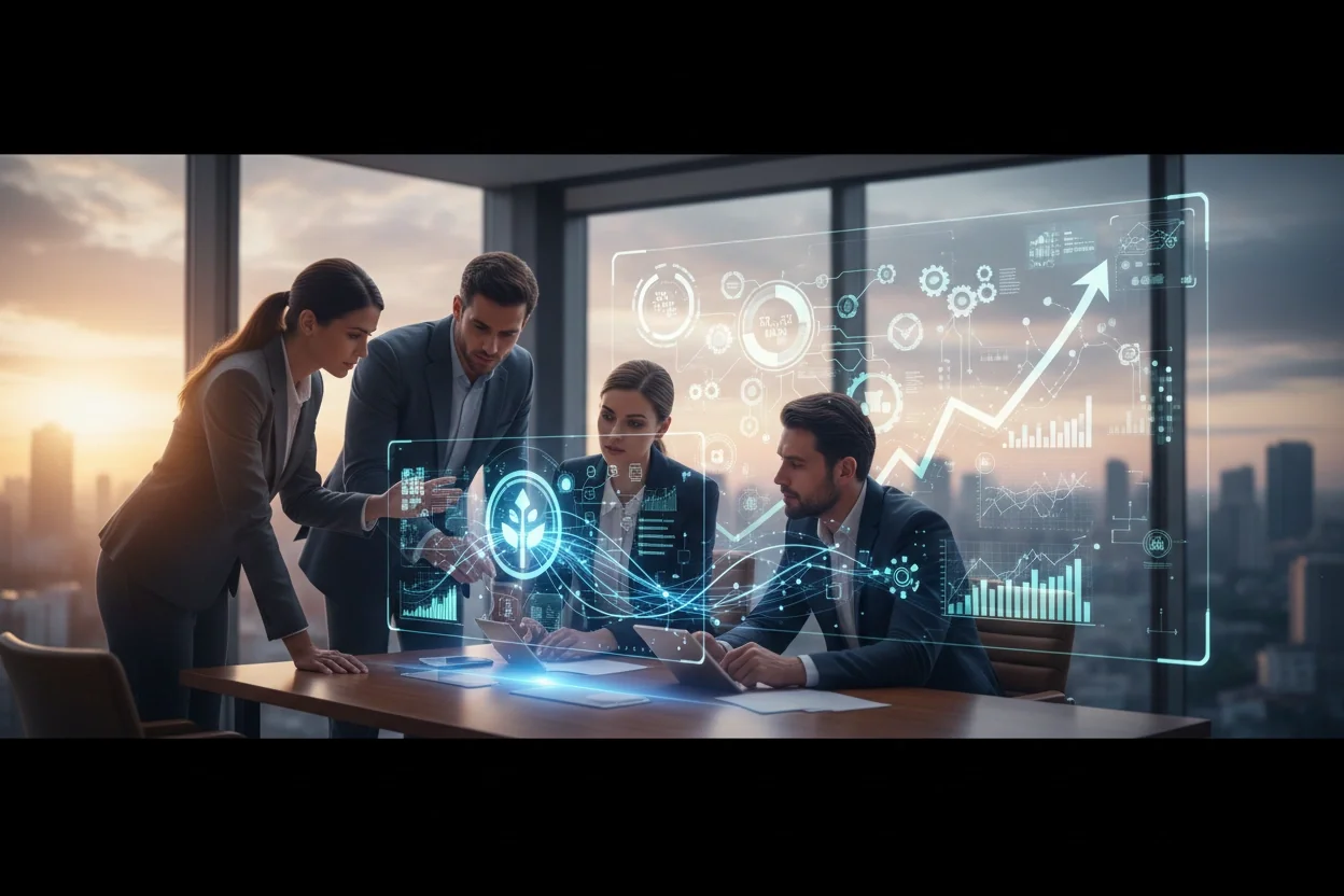 Integrate AI for Business Growth in Digital Transformation